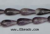 CTO232 15.5 inches 8*16mm teardrop tourmaline gemstone beads