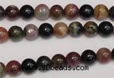 CTO365 15.5 inches 7mm round natural tourmaline gemstone beads