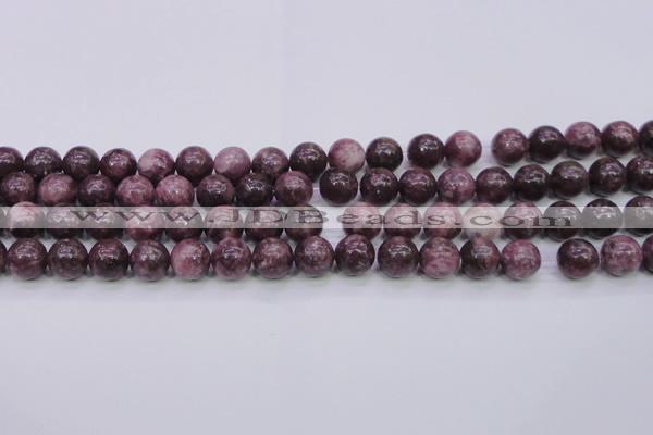 CTO604 15.5 inches 12mm round Chinese tourmaline beads wholesale