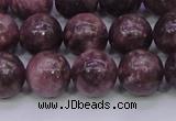 CTO605 15.5 inches 14mm round Chinese tourmaline beads wholesale