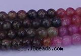 CTO622 15.5 inches 6mm round tourmaline gemstone beads wholesale