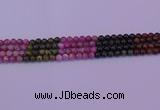 CTO627 15.5 inches 6mm round tourmaline gemstone beads wholesale