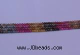 CTO631 15.5 inches 5mm round tourmaline gemstone beads wholesale