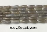 CTR400 15.5 inches 8*20mm teardrop agate beads wholesale