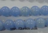 CTU1735 15.5 inches 12mm round synthetic turquoise beads