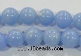 CTU1736 15.5 inches 14mm round synthetic turquoise beads