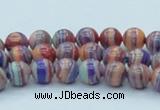 CTU240 16 inches 8mm round imitation turquoise beads wholesale