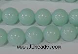 CTU2567 15.5 inches 12mm round synthetic turquoise beads