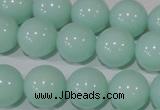 CTU2568 15.5 inches 14mm round synthetic turquoise beads