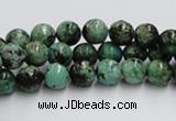 CTU402 15.5 inches 14mm round African turquoise beads wholesale