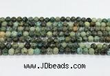 CTU511 15.5 inches 6mm round African turquoise beads wholesale