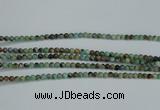 CTU560 15.5 inches 3mm round african turquoise beads wholesale