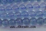 CTZ02 15.5 inches 6mm round natural topaz gemstone beads