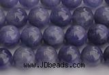 CTZ504 15.5 inches 10mm round natural tanzanite gemstone beads