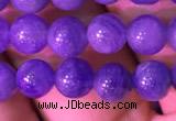 CTZ512 15.5 inches 5mm round natural tanzanite gemstone beads