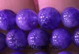 CTZ513 15.5 inches 6mm round natural tanzanite gemstone beads