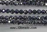 CTZ609 15.5 inches 3mm faceted round terahertz beads wholesale