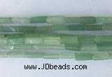 CUBS11 15 inches 4*13mm cuboid green aventurine beads wholesale