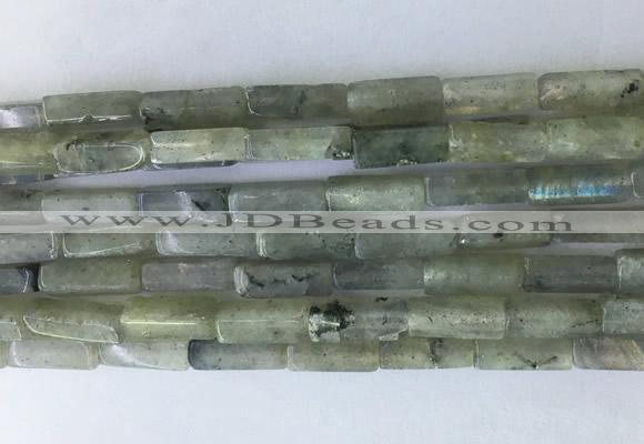 CUBS12 15 inches 4*13mm cuboid labradorite beads wholesale