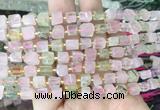 CUBS59 15 inches 6 - 7mm cube colorful gemstone beads wholesale