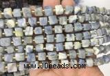 CUBS77 15 inches 6 - 7mm cube kyanite gemstone beads wholesale