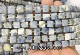 CUBS78 15 inches 7 - 8mm cube kyanite gemstone beads wholesale