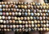 CVJ01 15.5 inches 4mm round venus jasper beads wholesale