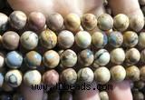 CVJ06 15.5 inches 14mm round venus jasper beads wholesale