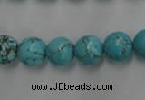 CWB557 15.5 inches 10mm round howlite turquoise beads wholesale