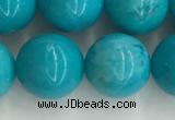 CWB854 15.5 inches 12mm round howlite turquoise beads wholesale