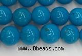 CWB858 15.5 inches 6mm round howlite turquoise beads wholesale