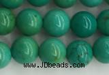 CWB870 15.5 inches 6mm round howlite turquoise beads wholesale