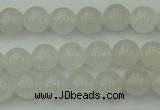 CWH51 15.5 inches 6mm round white jade beads wholesale