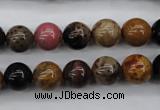 CWJ264 15.5 inches 12mm round wood jasper gemstone beads wholesale