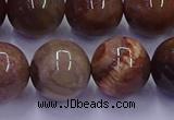 CWJ436 15.5 inches 16mm round wood jasper beads wholesale