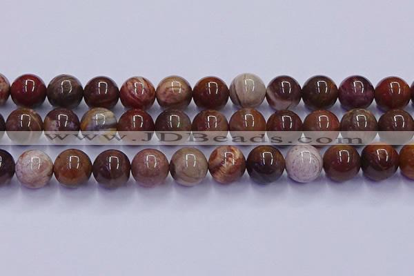 CWJ436 15.5 inches 16mm round wood jasper beads wholesale