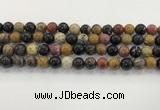 CWJ582 15.5 inches 9mm round wooden jasper beads wholesale