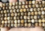 CWJ591 15.5 inches 6mm round wood jasper beads wholesale