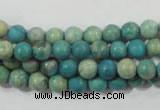 CXH101 15.5 inches 6mm round dyed Xiang He Shi gemstone beads