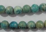 CXH103 15.5 inches 10mm round dyed Xiang He Shi gemstone beads