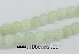 CXJ02 15.5 inches 6mm round New jade gemstone beads wholesale