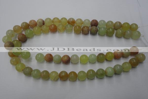 CXJ114 15.5 inches 12mm round dyed New jade beads wholesale