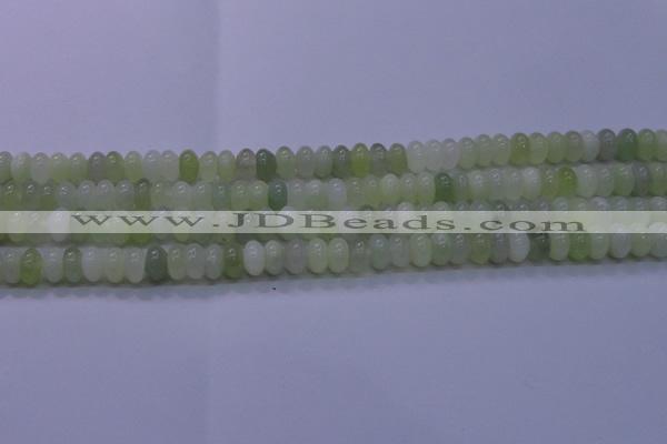 CXJ210 15.5 inches 5*8mm rondelle New jade beads wholesale