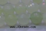 CXJ222 15.5 inches 14mm faceted round New jade beads wholesale