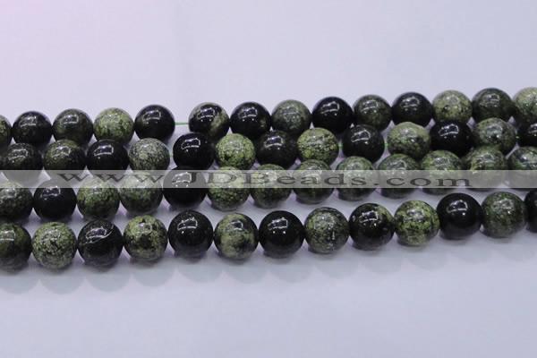 CXJ257 15.5 inches 18mm round Russian New jade beads wholesale