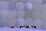 CXJ301 15.5 inches 6mm round matte New jade beads wholesale