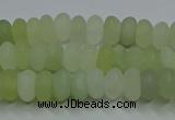 CXJ310 15.5 inches 4*6mm rondelle matte New jade beads wholesale