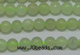 CXJ500 15.5 inches 4mm round New jade beads wholesale