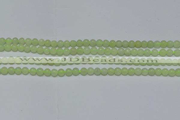 CXJ500 15.5 inches 4mm round New jade beads wholesale