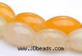 CYJ35 16 inch 13*18mm rice yellow jade gemstone beads Wholesale